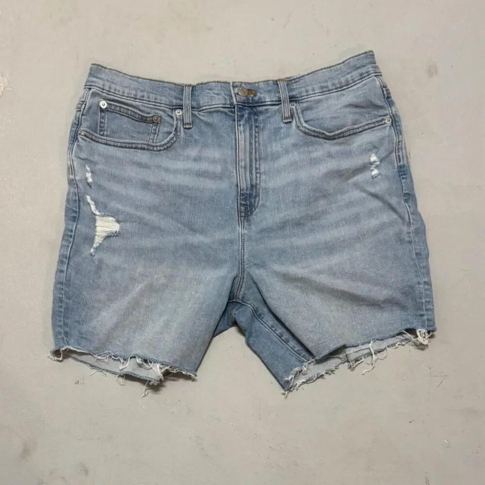 Jcrew Women's Blue Shorts